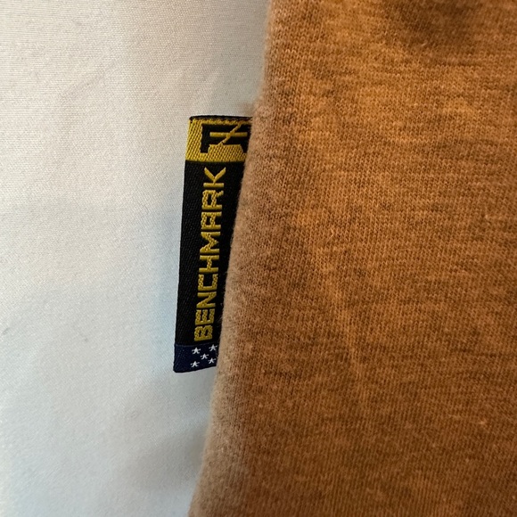 Benchmark Size M Oh Snap Hybrid FR Shirt Fire Resistant Stretch Material Tan - Picture 12 of 12